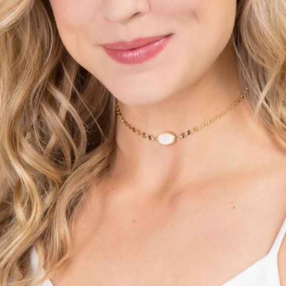 Francesca's Pearl Necklace Cheap Sale 